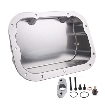 Aluminum Alloy Deep Oil Pan for 2009-2019 Nissan VR38DETT GTR R35 Engine Parts