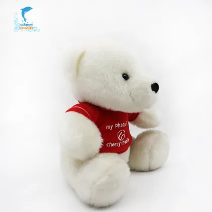 Plush Toy Teddy Bear with Strawberry Bear Doll