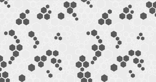 Leaf Design Mattress Tricot Printing Fabric