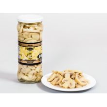 mushrooms pieces and stems in jar 330g