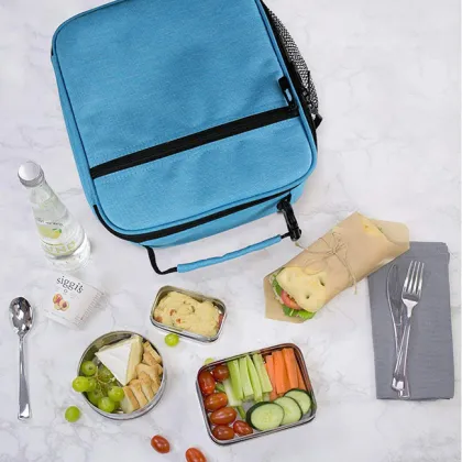 Custom Best Kids Whole Foods Cooler Lunch Bag