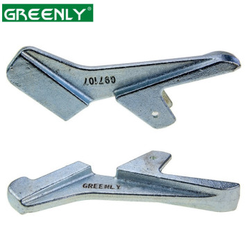 A97107 Gree Tube Guard pour John Deere Planters