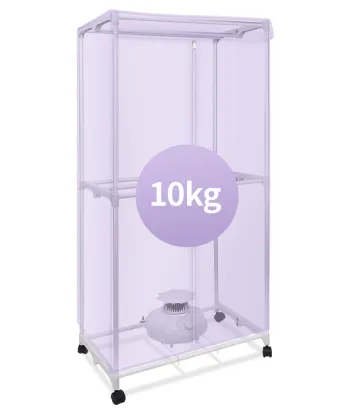 Foldable Clothes Dryer Cabinet with Pulley for Clothes Dryer