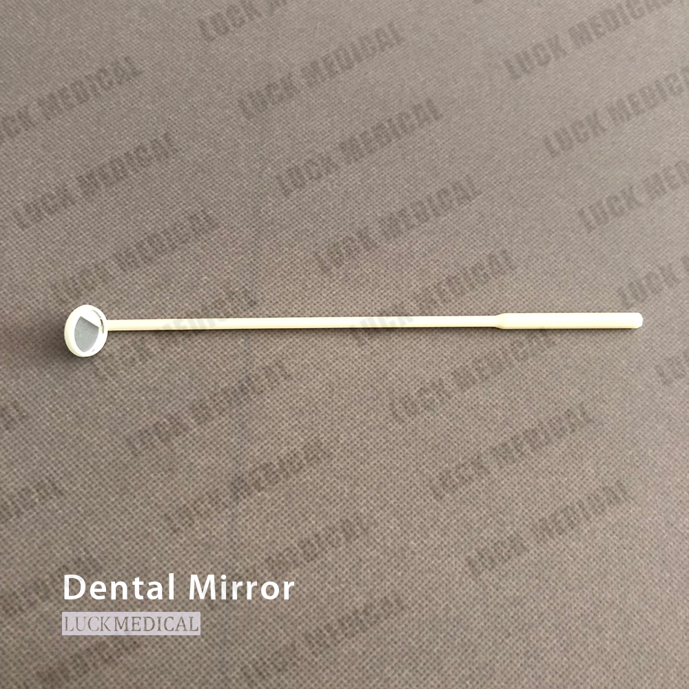 Одноразовое стоматологическое зеркало, пластиковое зеркало для рта