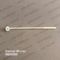 Одноразовое стоматологическое зеркало, пластиковое зеркало для рта