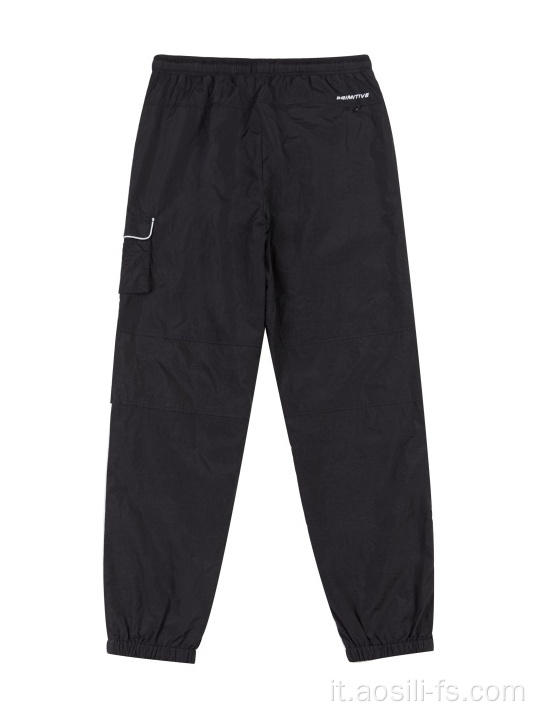 Pantaloni casual da uomo in nylon da uomo