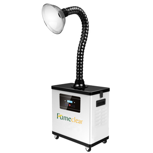 Fume Extractor Air Filter Machine Nail Vacuum Cleaner