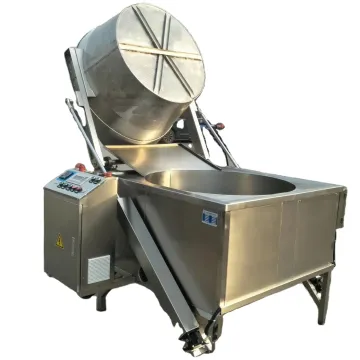 Automatic Crackling Pork Skin Fryer Machine - Crispy Snack Solution