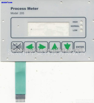 Membrane switch panel