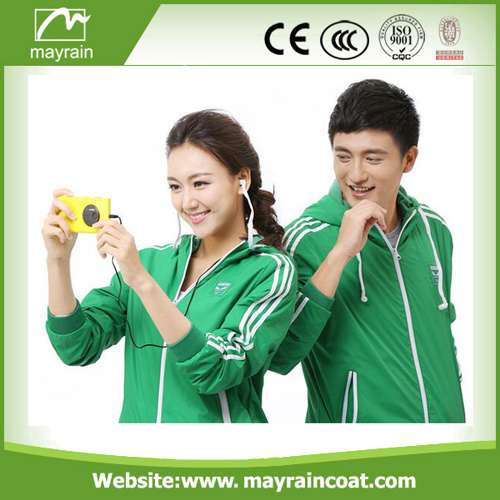 Hooded Waterproof Jacket Soft Women Sportswear