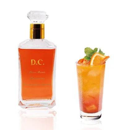 Whisky Bottle Customized Surface Handling