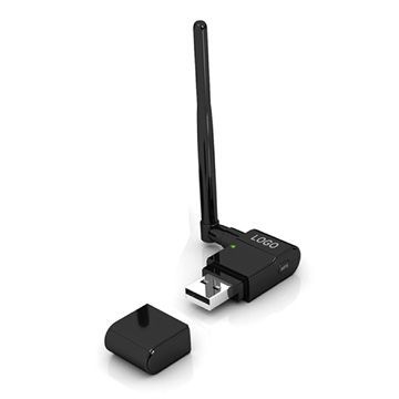 USB Wireless LAN Adapter with Fast Receiver Automatic Gain Control