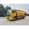 Dongfeng Вакуумный канализационный грузовик 6x4 для вывоза мусора