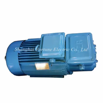 YZ YZR Three-Phase Electric Hoist Motor: 15 HP - Specifications, Features & Applications