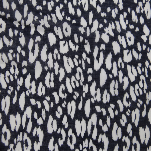 Summer Women'S Cotton Voile Printed Fabric