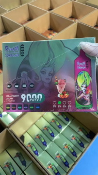 Disposable Vape Amazon Customized Randm Tornado 9000