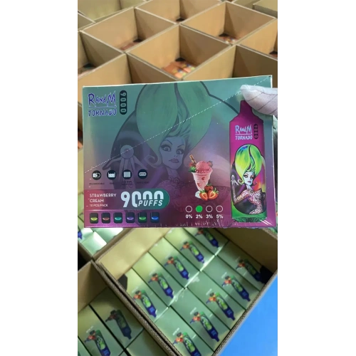 China Vape Vape Amazon Amazon disesuaikan Randm Tornado 9000 Manufacturers