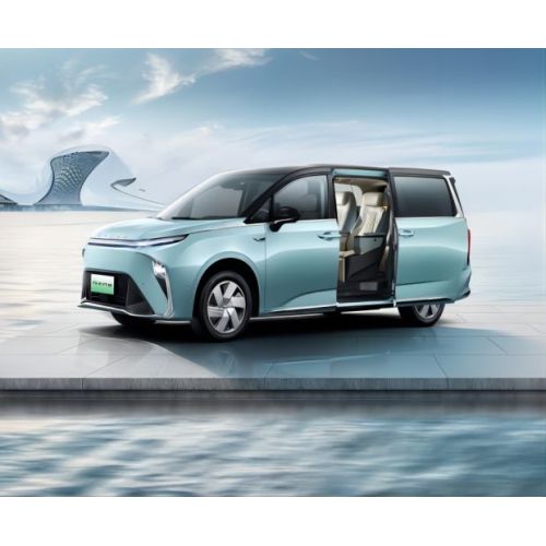 New Energy Luxury EV MPV Chinês MPV Fast Electric Car Maxus Mifa9 com 6 ou 7seats