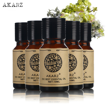 AKARZ Famous brand Rose Lavender Musk Melissa Neroli essential oil Aromatherapy Massage Spa Bath skin care 10ml*5