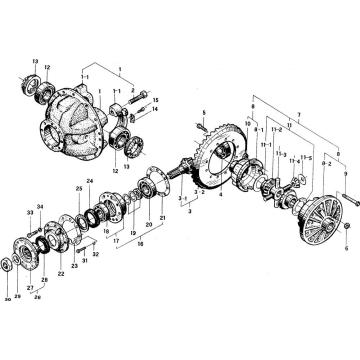 75201865 Dẫn động cầu trước