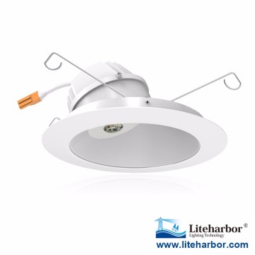 Led lighting retrofit 6 Inch recessed housing Dedicated 120 volt driver