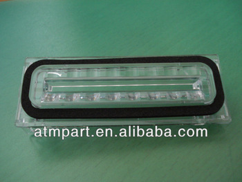 ATM SPARE PARTS DB OP CARD READER BEZEL/LED COVER