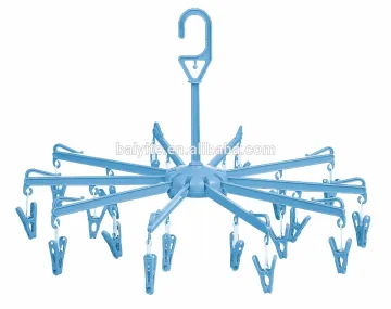 umbrellalike plastic clothes hanger,plastic clothing rack