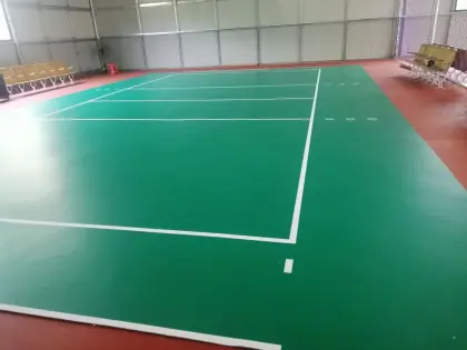 Sports flooring Indoor Badminton Court Sport Vinyl Flooring