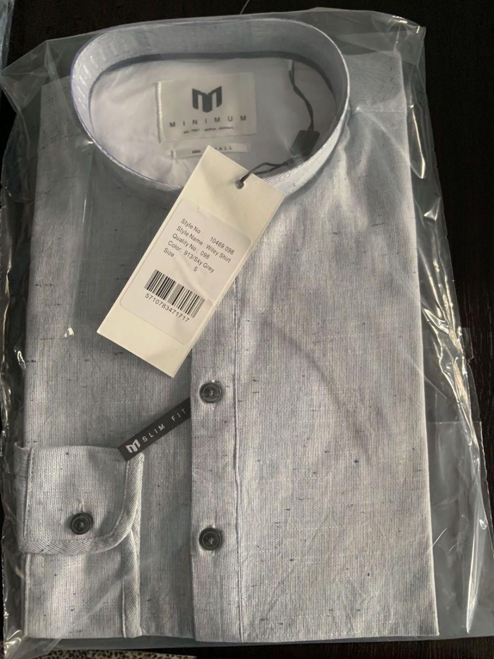 Hot Selling Yarn Dyed Men's Shirts