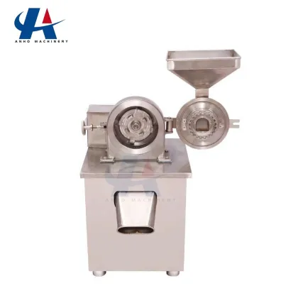 Industrial Powder Herb Grinder: Tea Leaf Cutter Chilli Coarse Crusher Machine