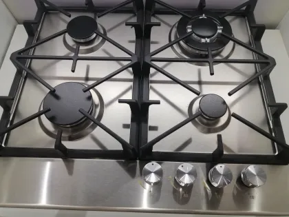 4 Burner Gas Stove 60CM - Professional Kitchen Appliances