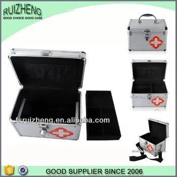 Green Material Home Office Aluminum First Aid Case