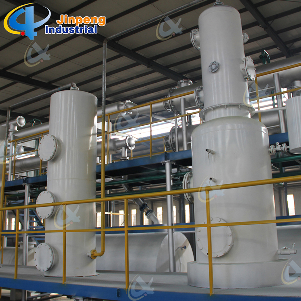 Waste Base Oil Process Equipment