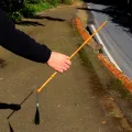 Bastone puntatore per insegnante in bambù naturale