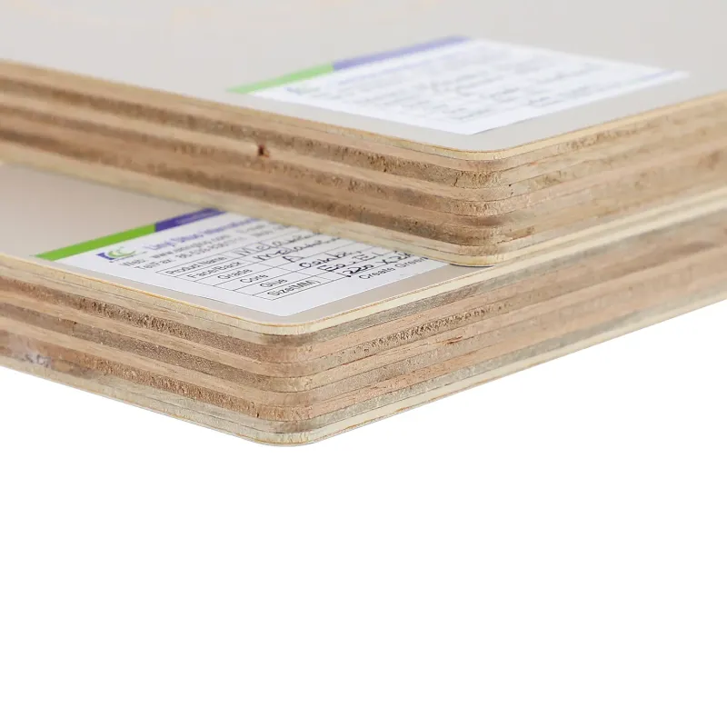 18mm Wood Grain Melamine Paper Plywood