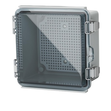 6x6x4 Outdoor Electrical Box: A Robust Weatherproof Junction Box for Secure Electronic Device Enclosure, Ideal for Outdoor WiFi Timers