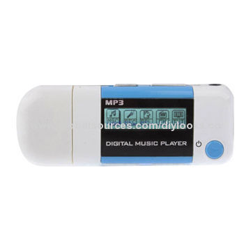 8GB MP3 Player with USB Port, FM Radio and LCD Screen