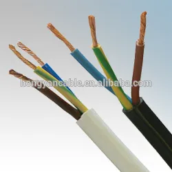buliding wire BVVB electrical cable 450/750V