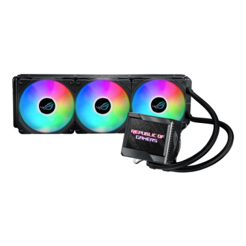 RYUJIN II 360mm CPU Water Cooling with 5V ARGB Fan for Gaming Computers