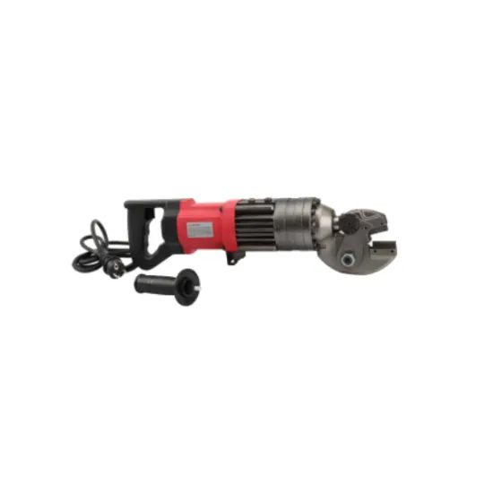 Portable electric steel bar cutting machine Steel Rod bar cutting machine electric round iron shearing machine