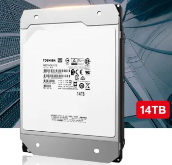 Large Capacity Original HDD Hard Drives: 4TB to 16TB, 7200 RPM SATA for Computer