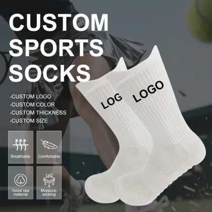 Elite Tennis Crew Socks Pro
