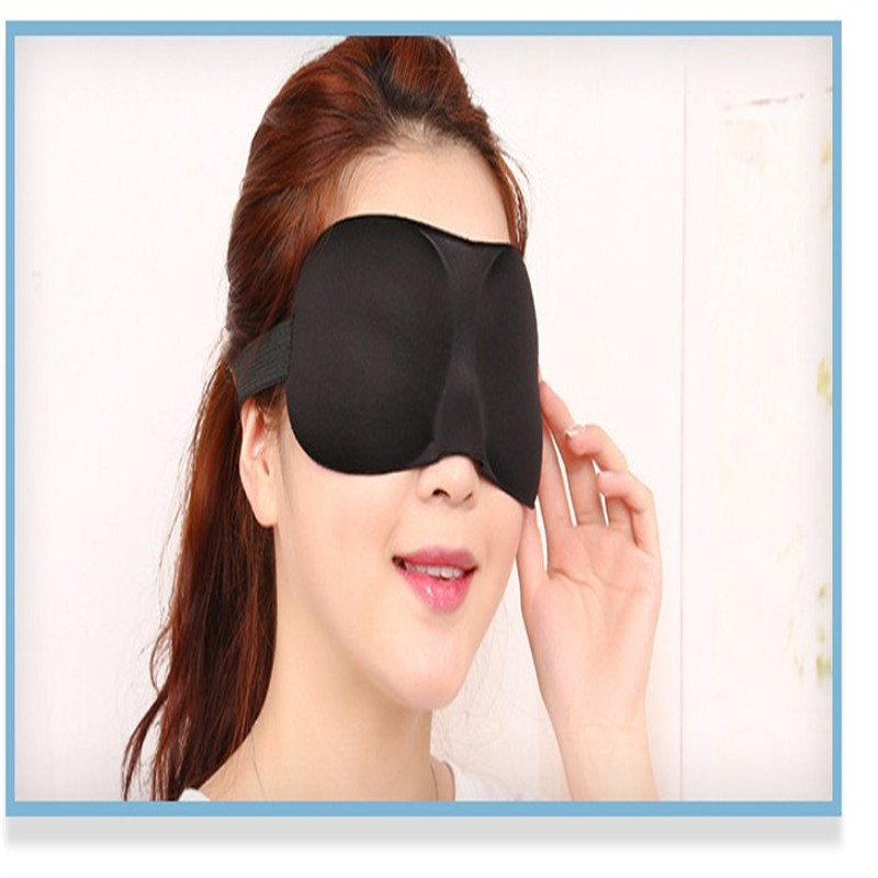 Label sleeping eye mask