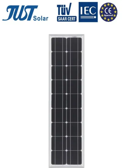 Solar Energy 55W Mono Solar Panel with 25 Years Warranty