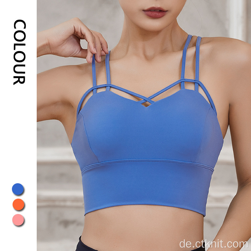 Yoga BH Crop Top