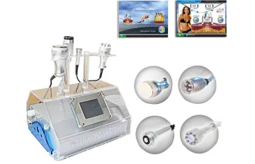 Ultrasonic Cavitation Slimming Equipment, Multifunction Beauty Machine