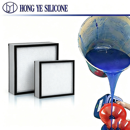 Vase din silicon lichid cu design de rezervor cu filtru HEPA