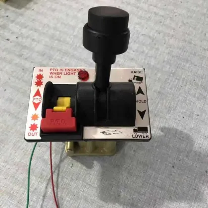 Hyva Tipper Cabin Hydraulic Manual Control Valve - Original