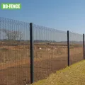 BS1722-14 358 Weld Wire Mesh Anti Climb Fence