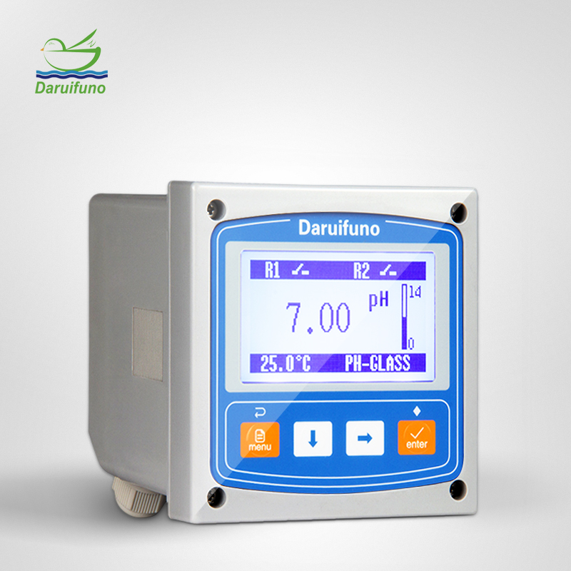 Drinking Raw Water Treatment Online pH Controller Monitoring